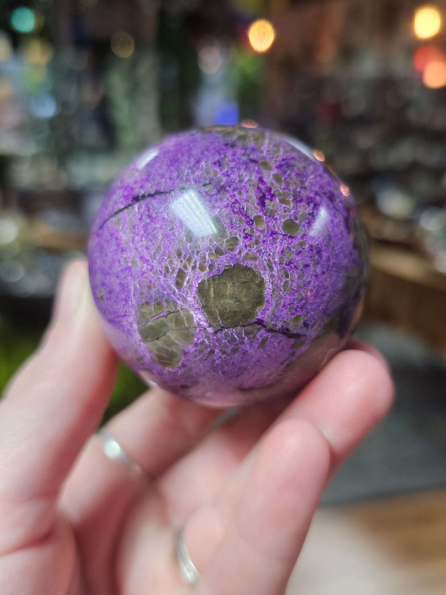 Atlantisite Sphere