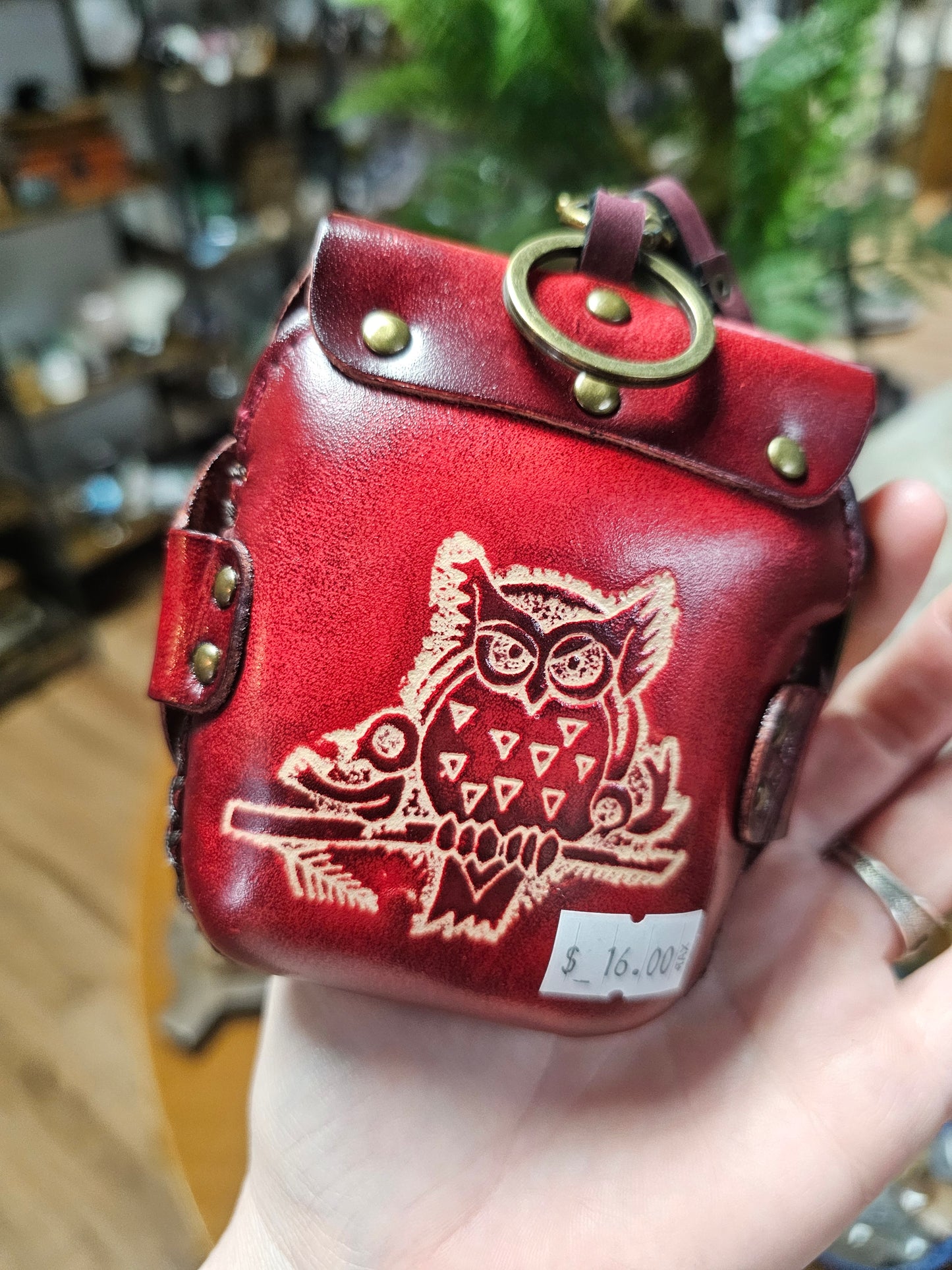Owl coin purse