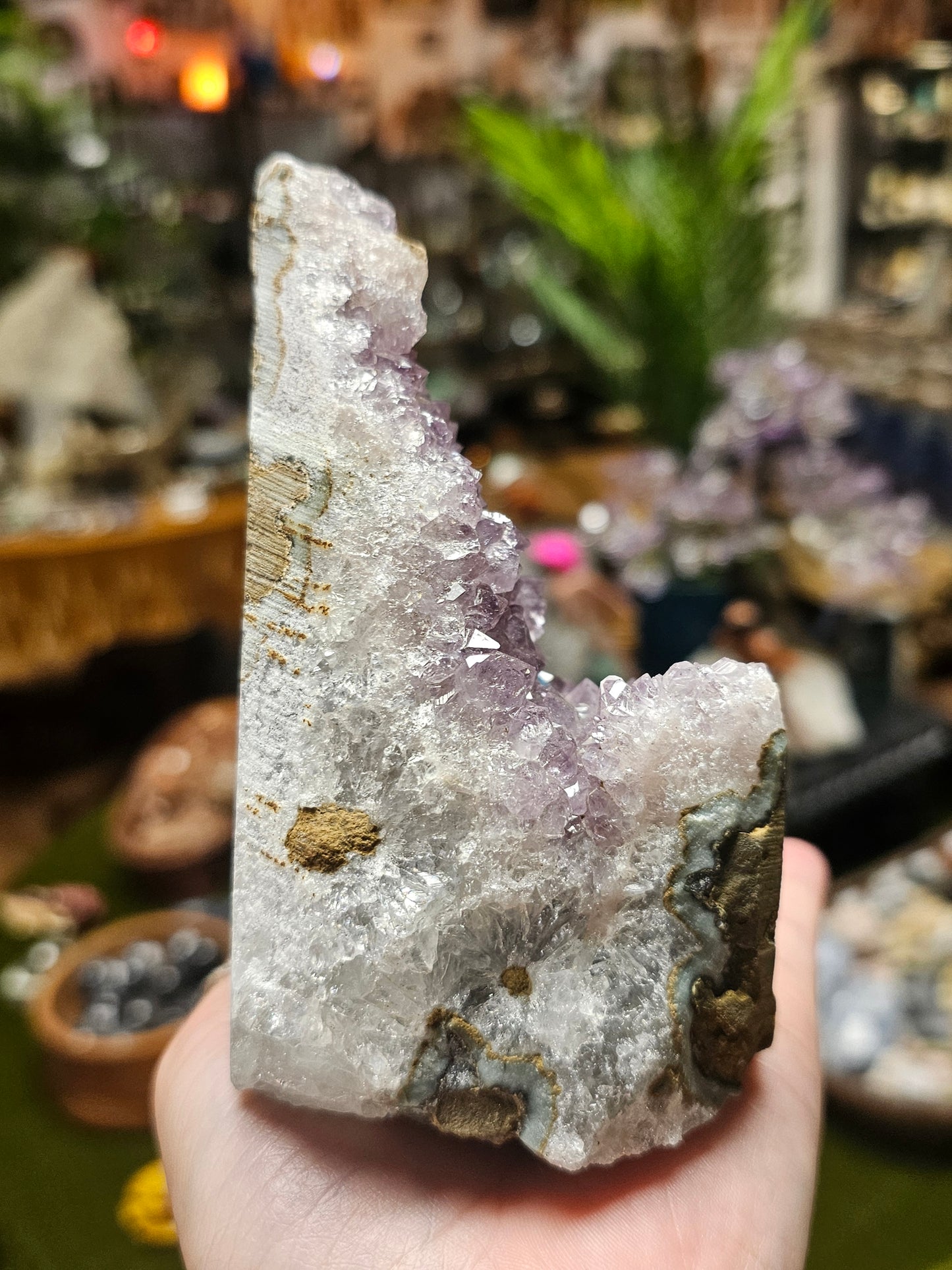 Amethyst Cut base