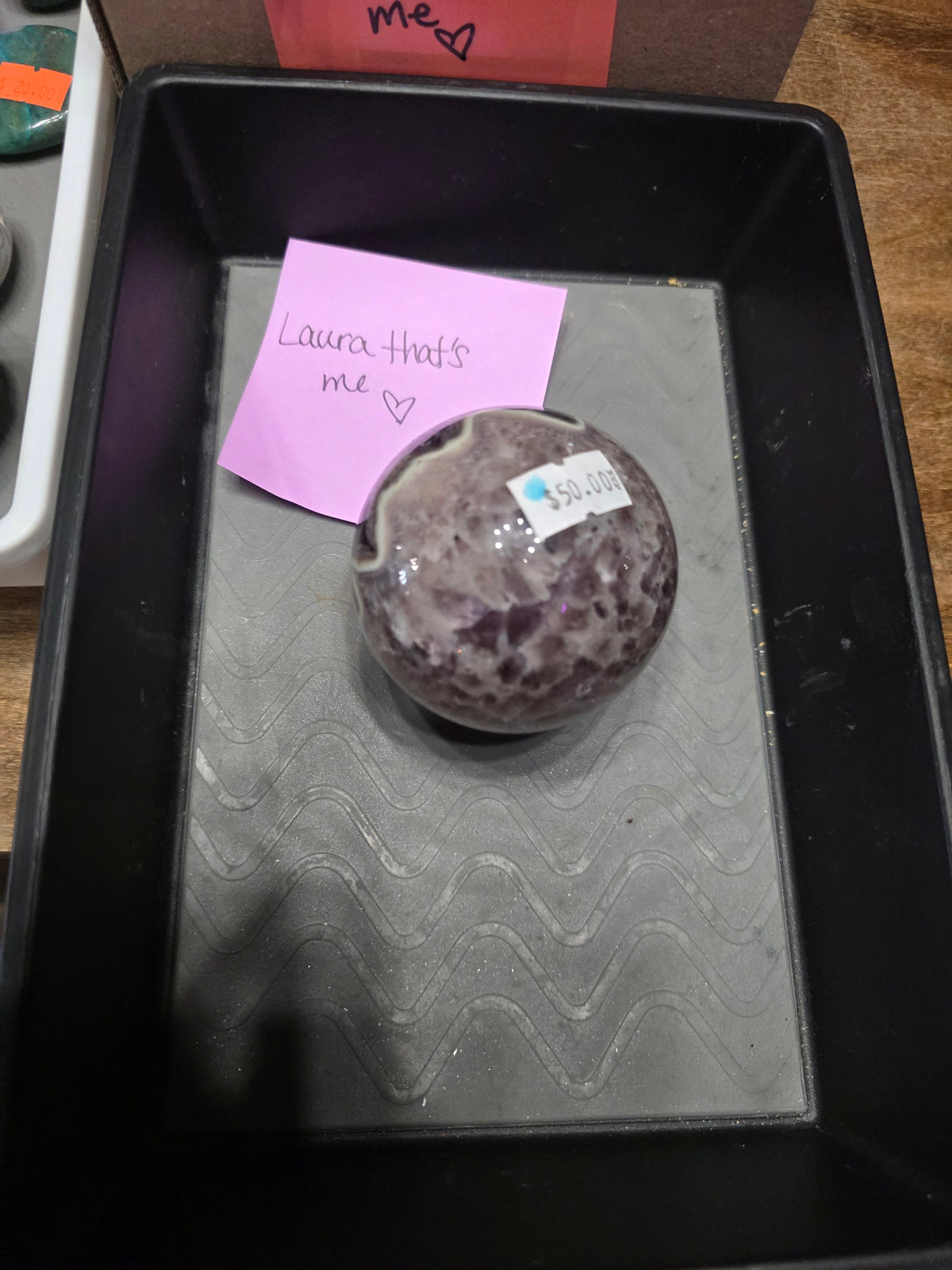 Laura that's me 9/26 Live Sale Basket