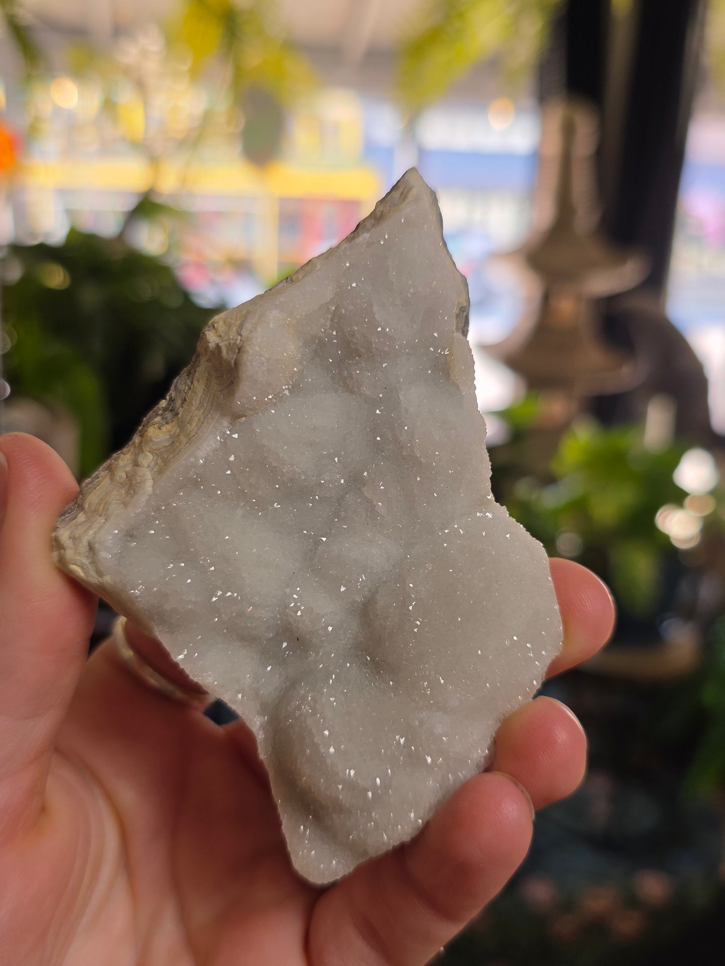 Druzy Lace Agate