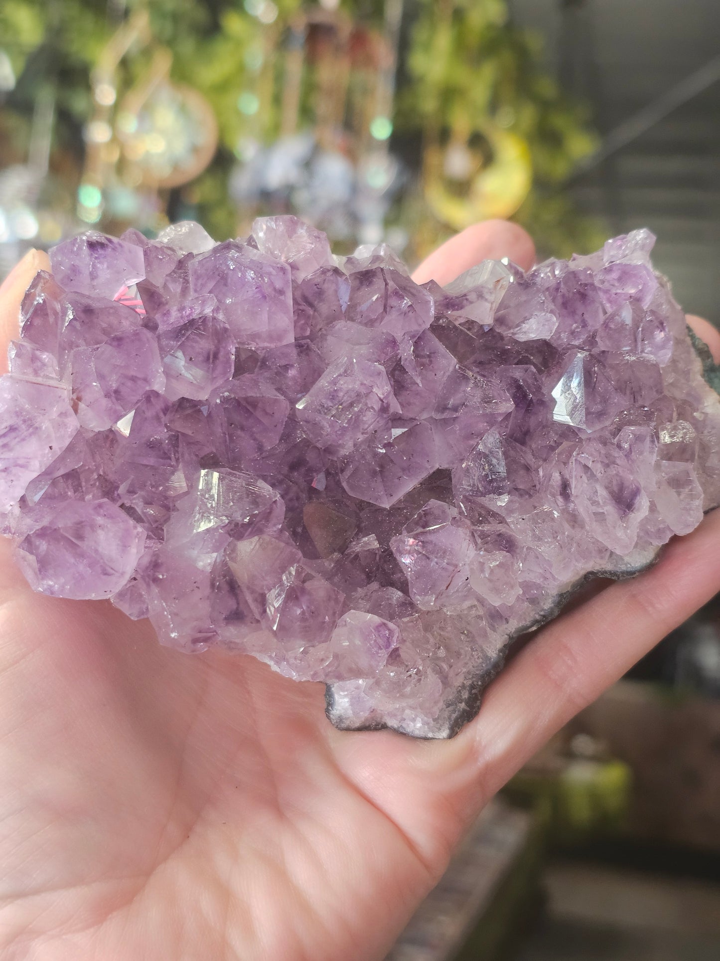 Amethyst Cluster Freeform