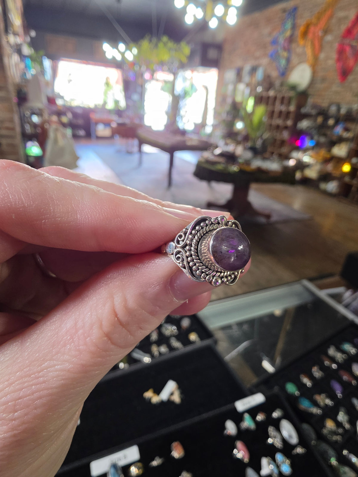 Star Ruby Ring Size 8