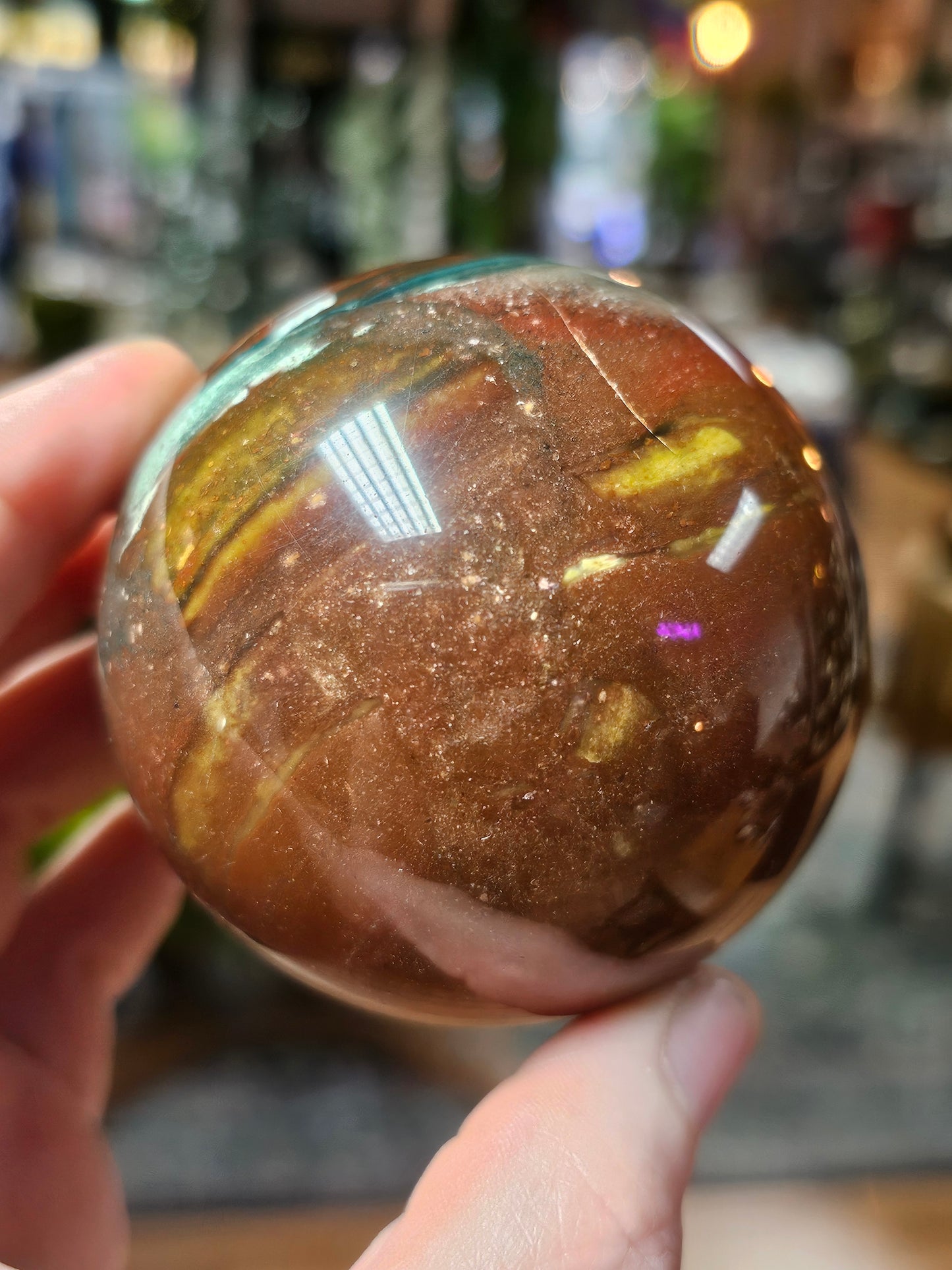 Fancy Jasper Sphere