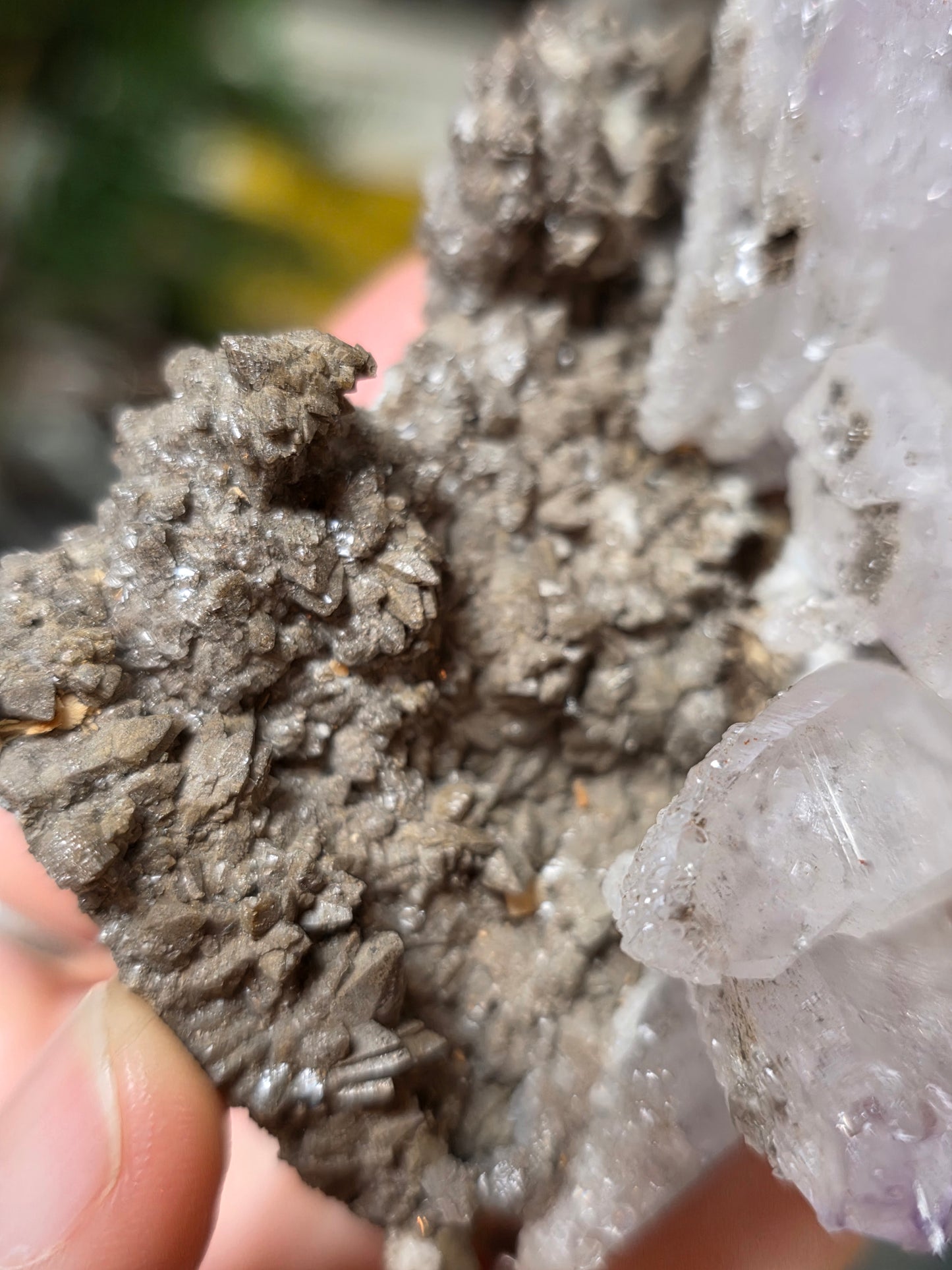 Vera Cruz Amethyst On Dolomite