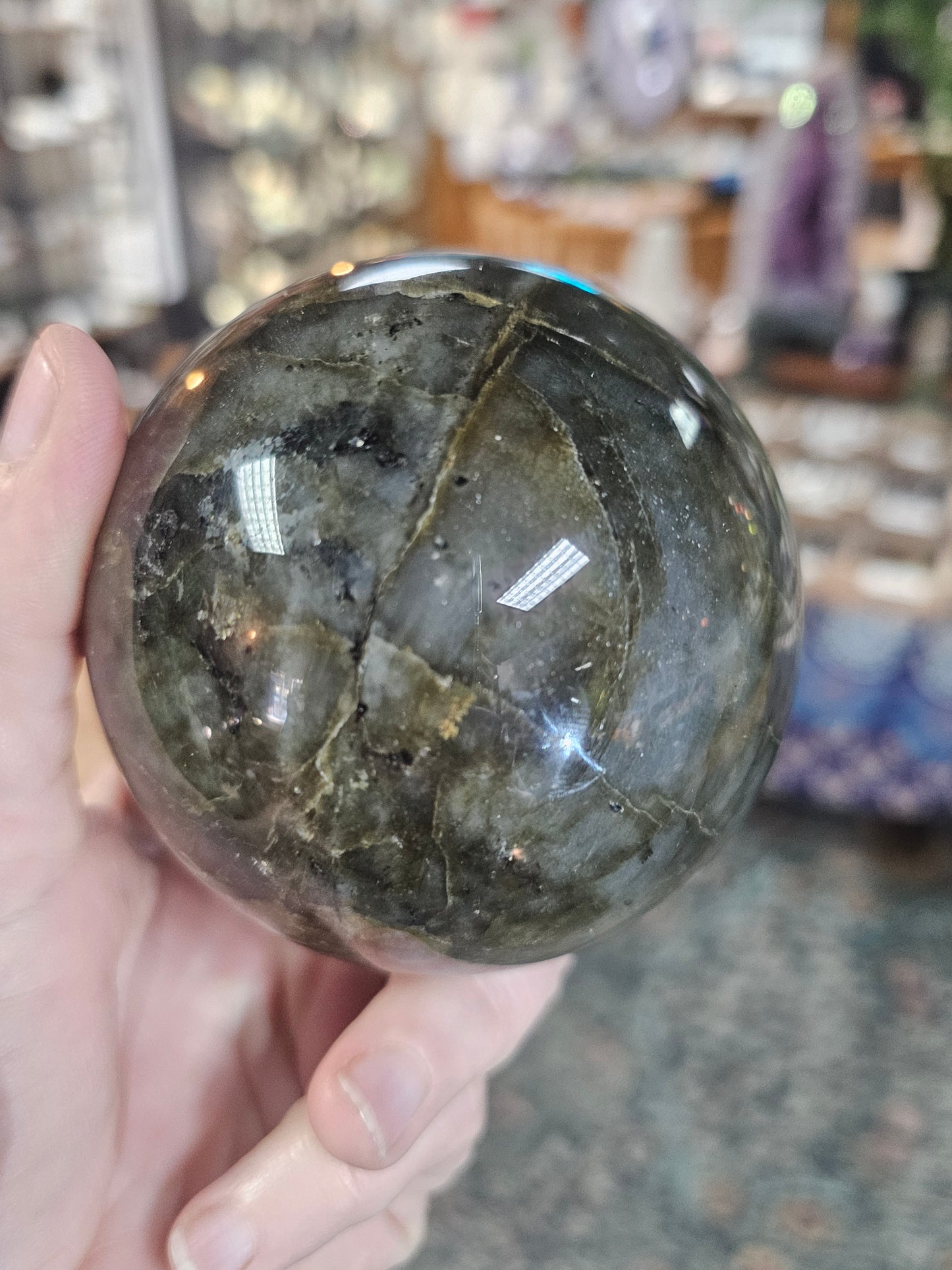 Labradorite Sphere
