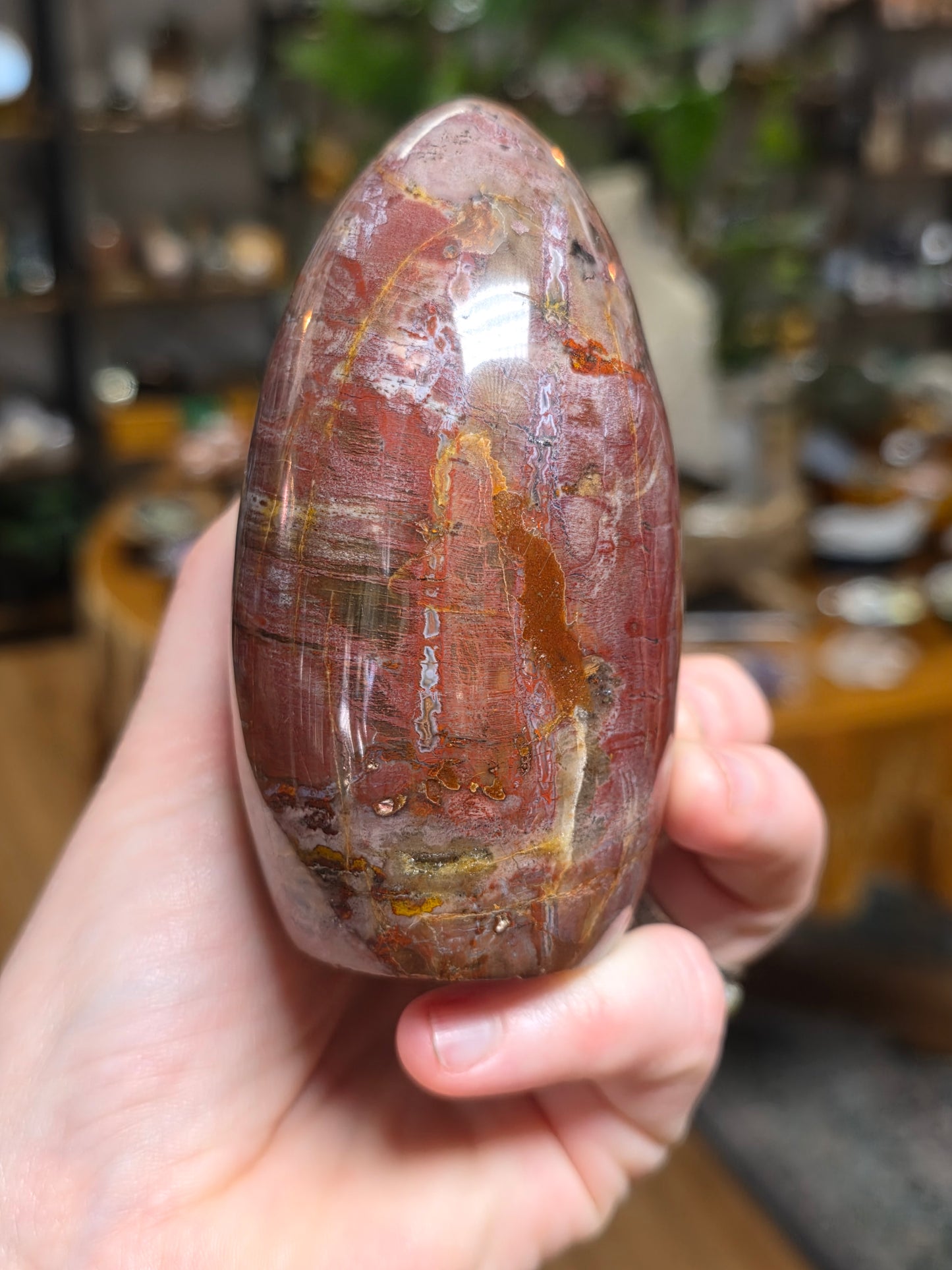 Petrified Wood Freeform