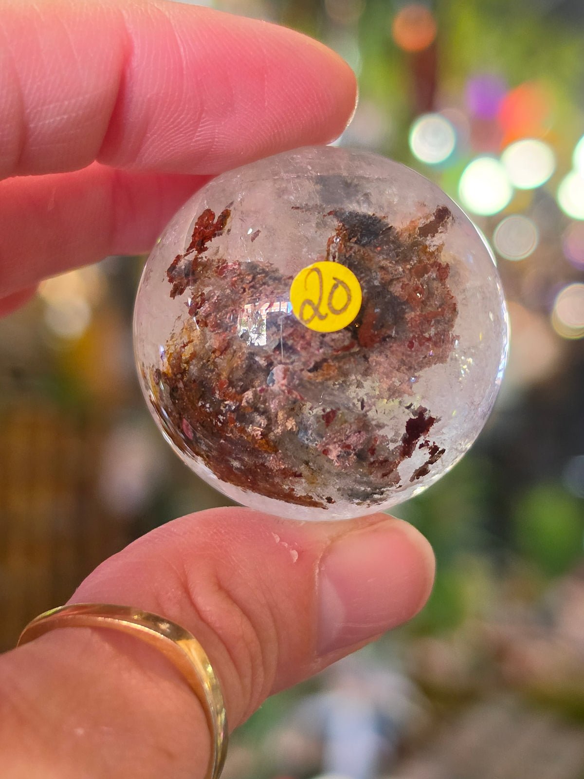 Garden Quartz Sphere