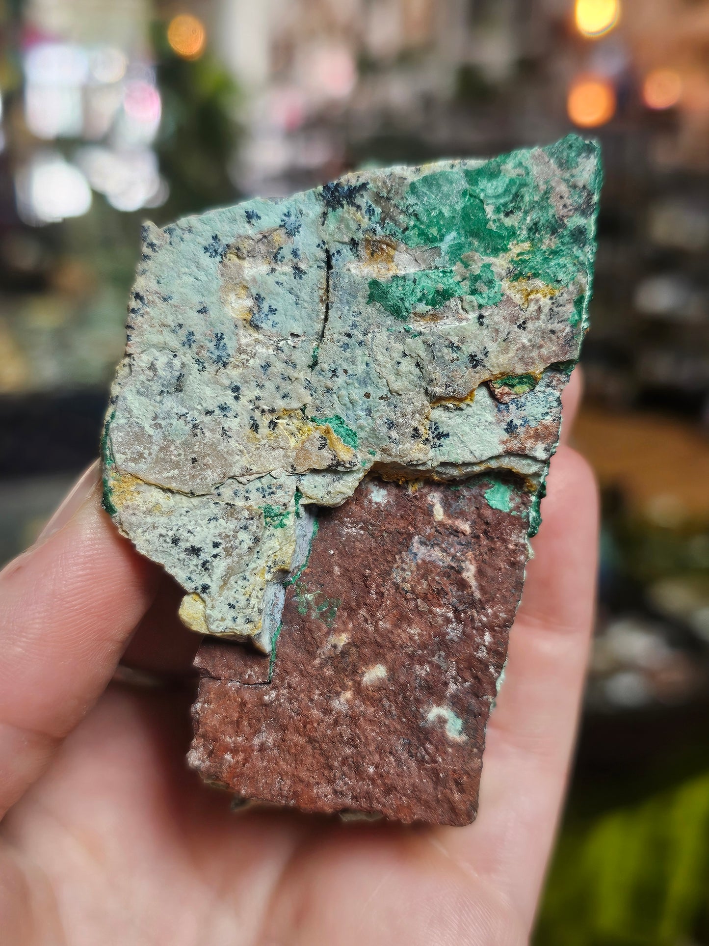 Chrysocolla & Malachite