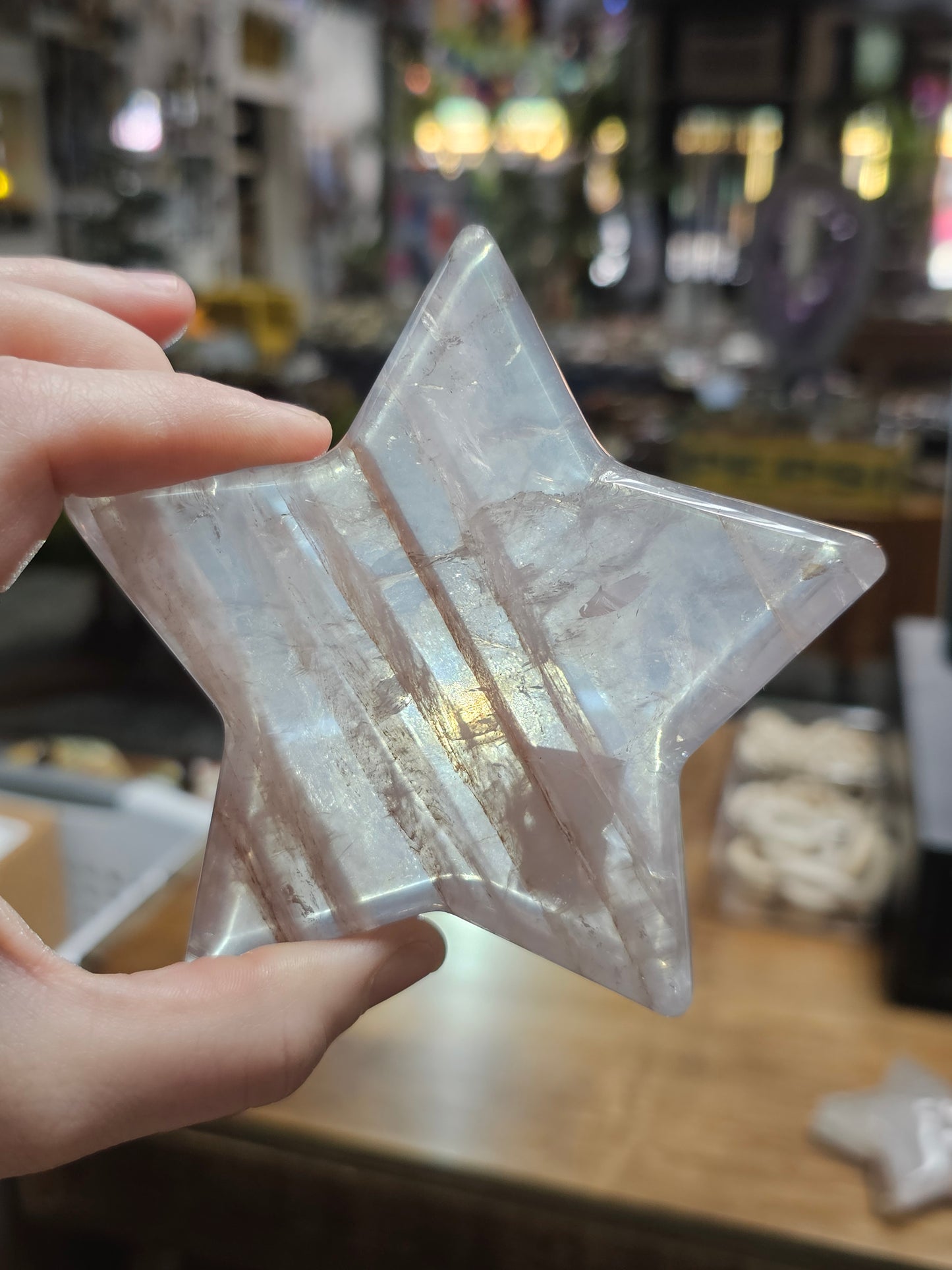 Fire Quartz Star