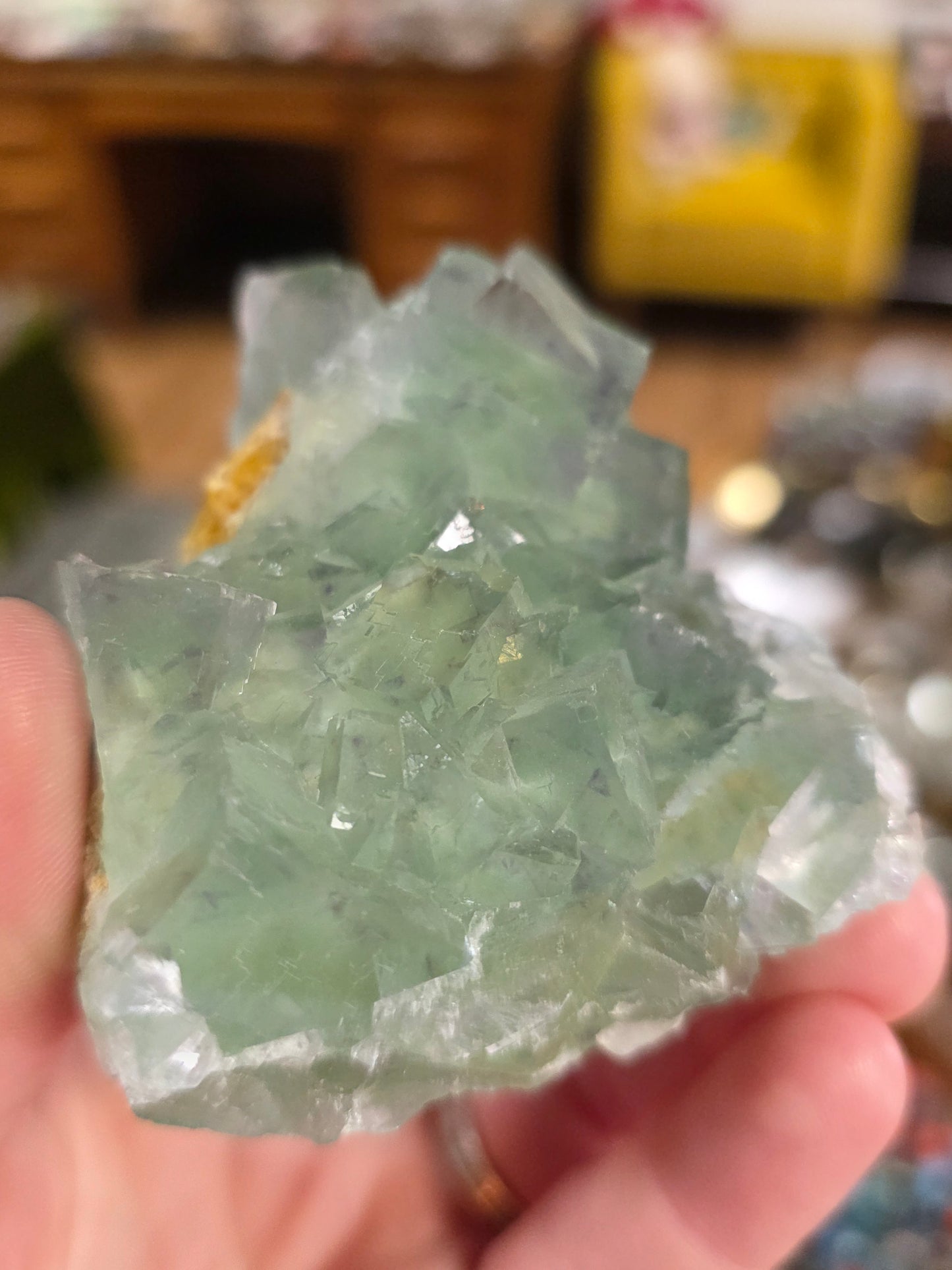 Green Fluorite