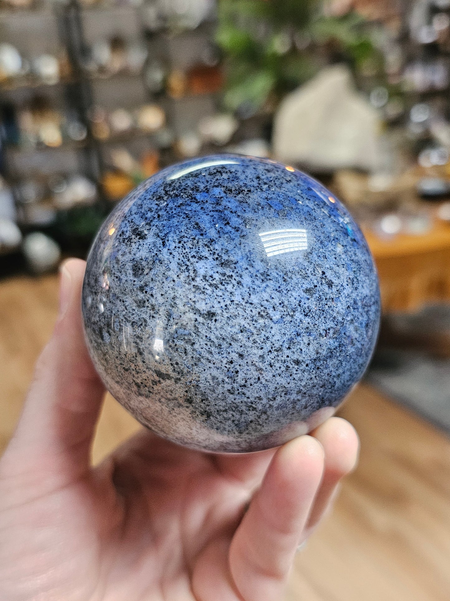 Dumorterite Sphere