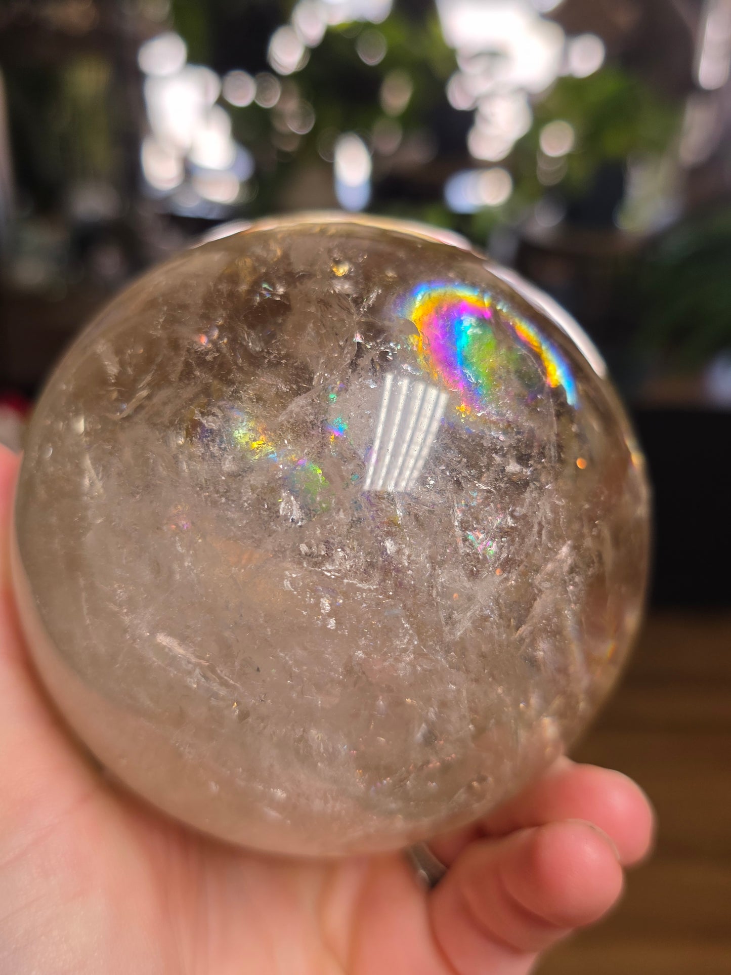 Smoky Quartz Sphere