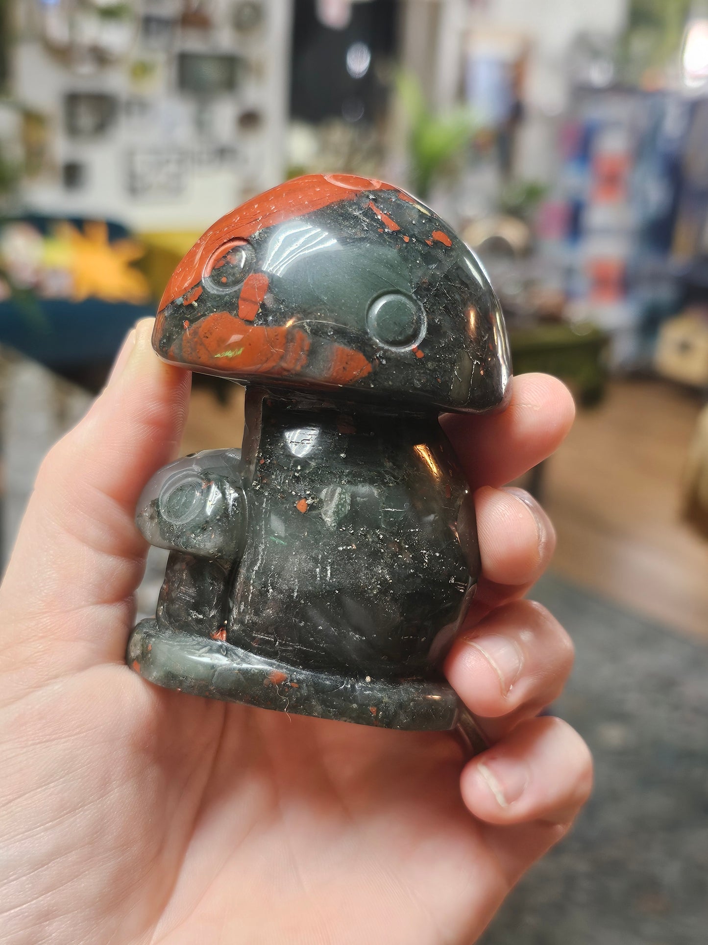 African Bloodstone Mushroom
