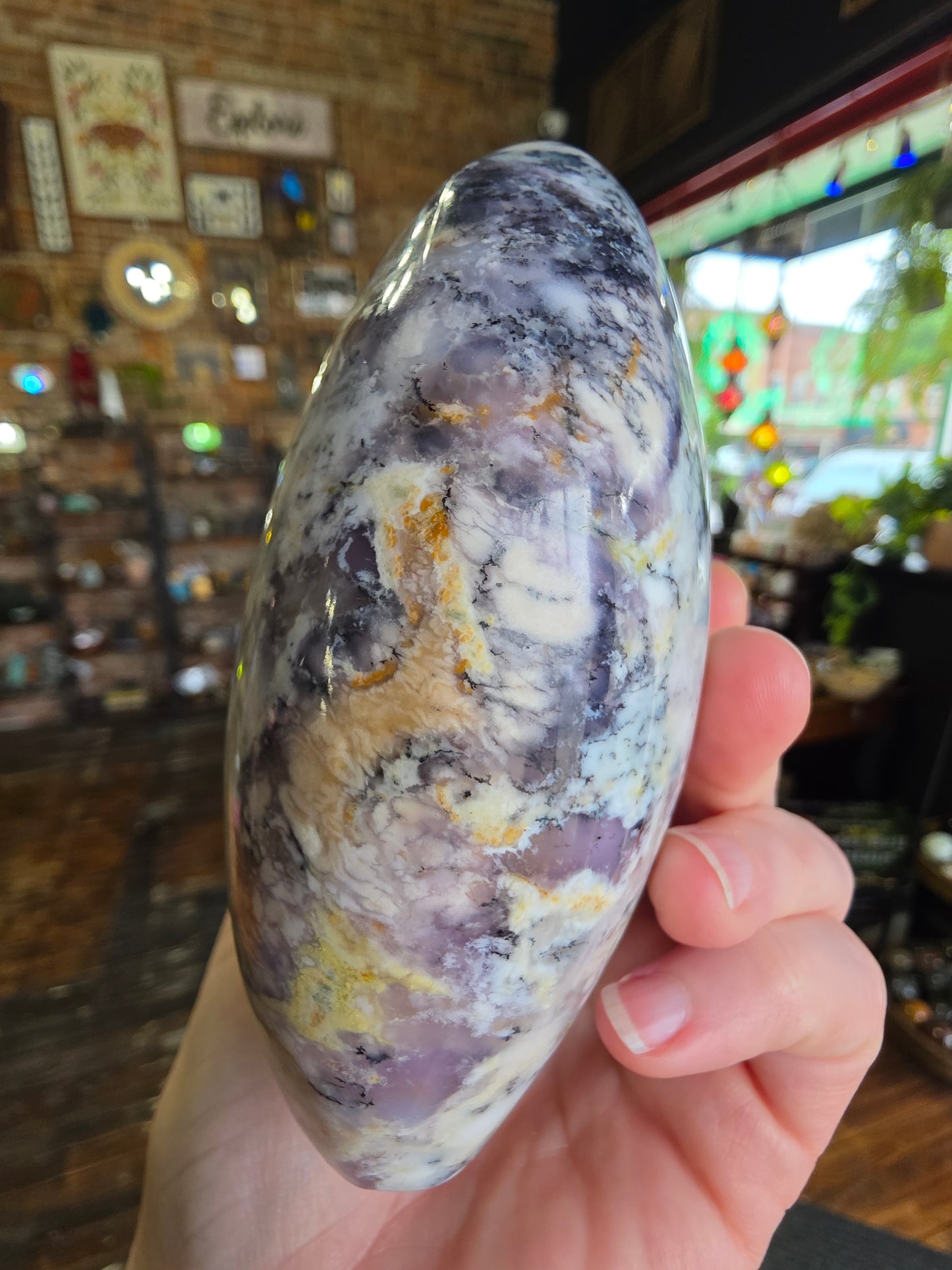Dendritic Common Opal