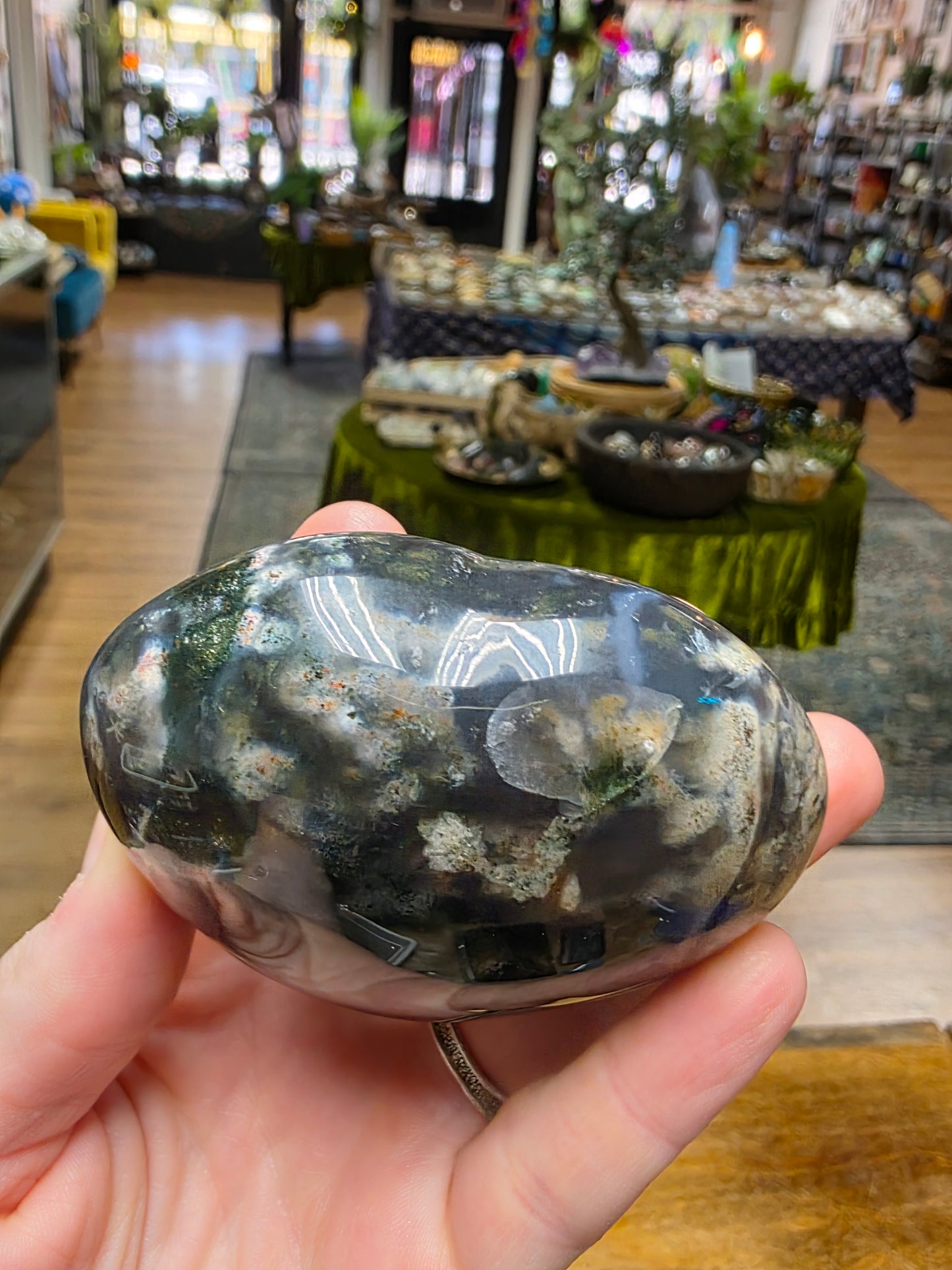 Cosmic Jasper Heart
