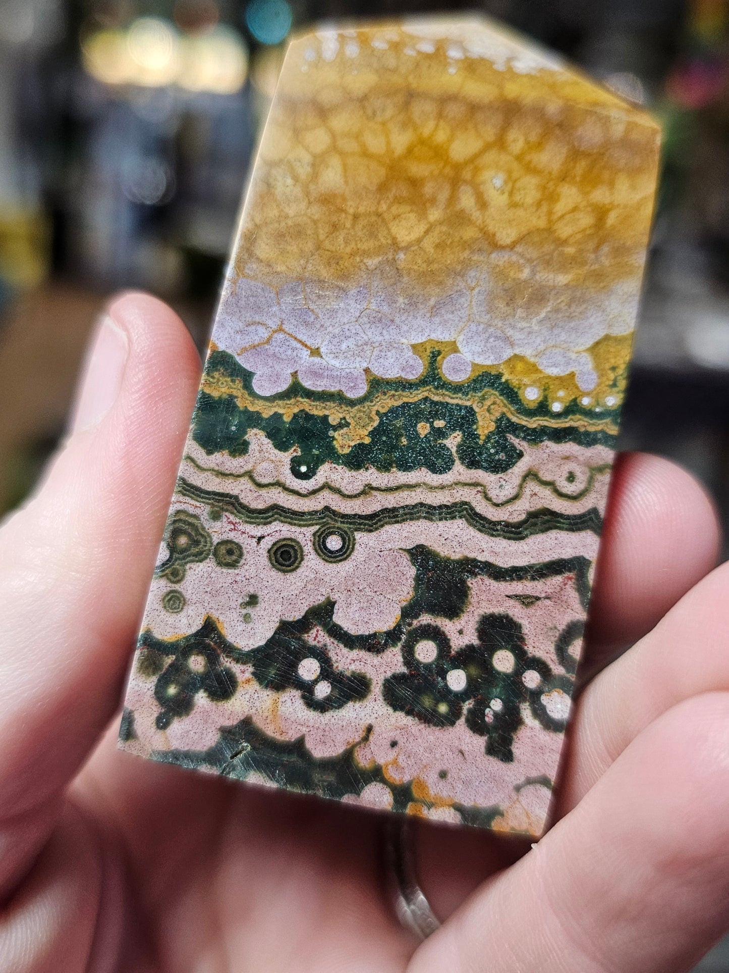 Ocean Jasper Tower