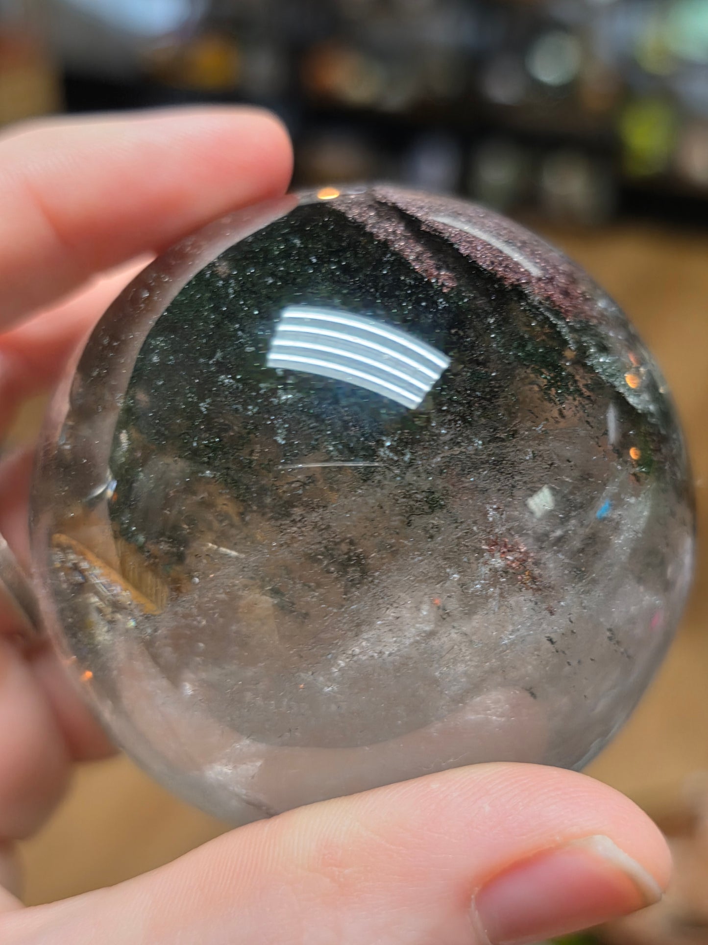 Garden Quartz Sphere