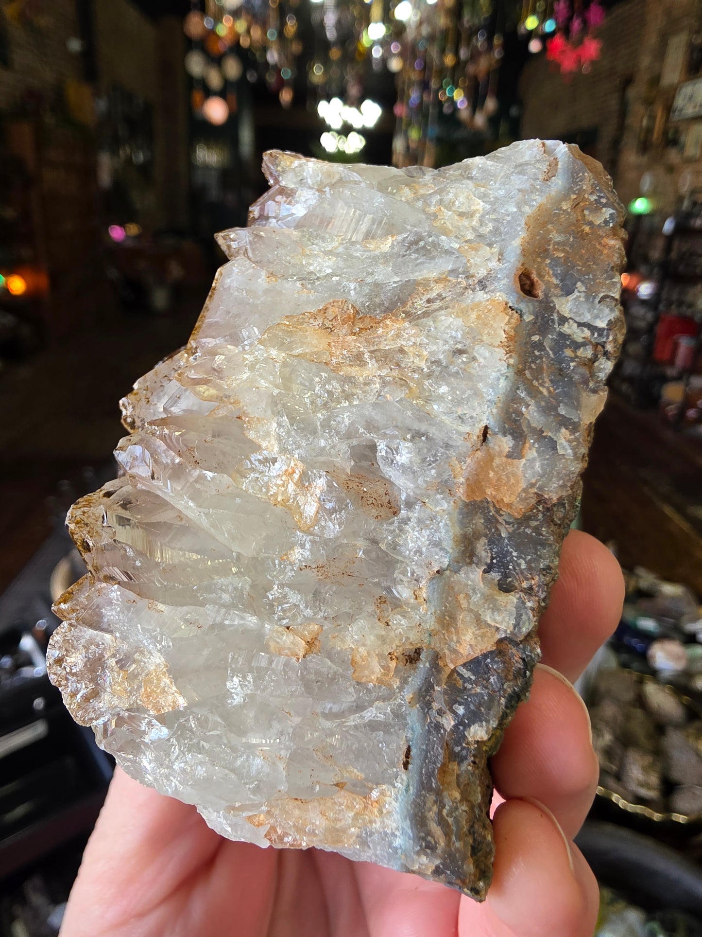 Included Amethyst Cluster