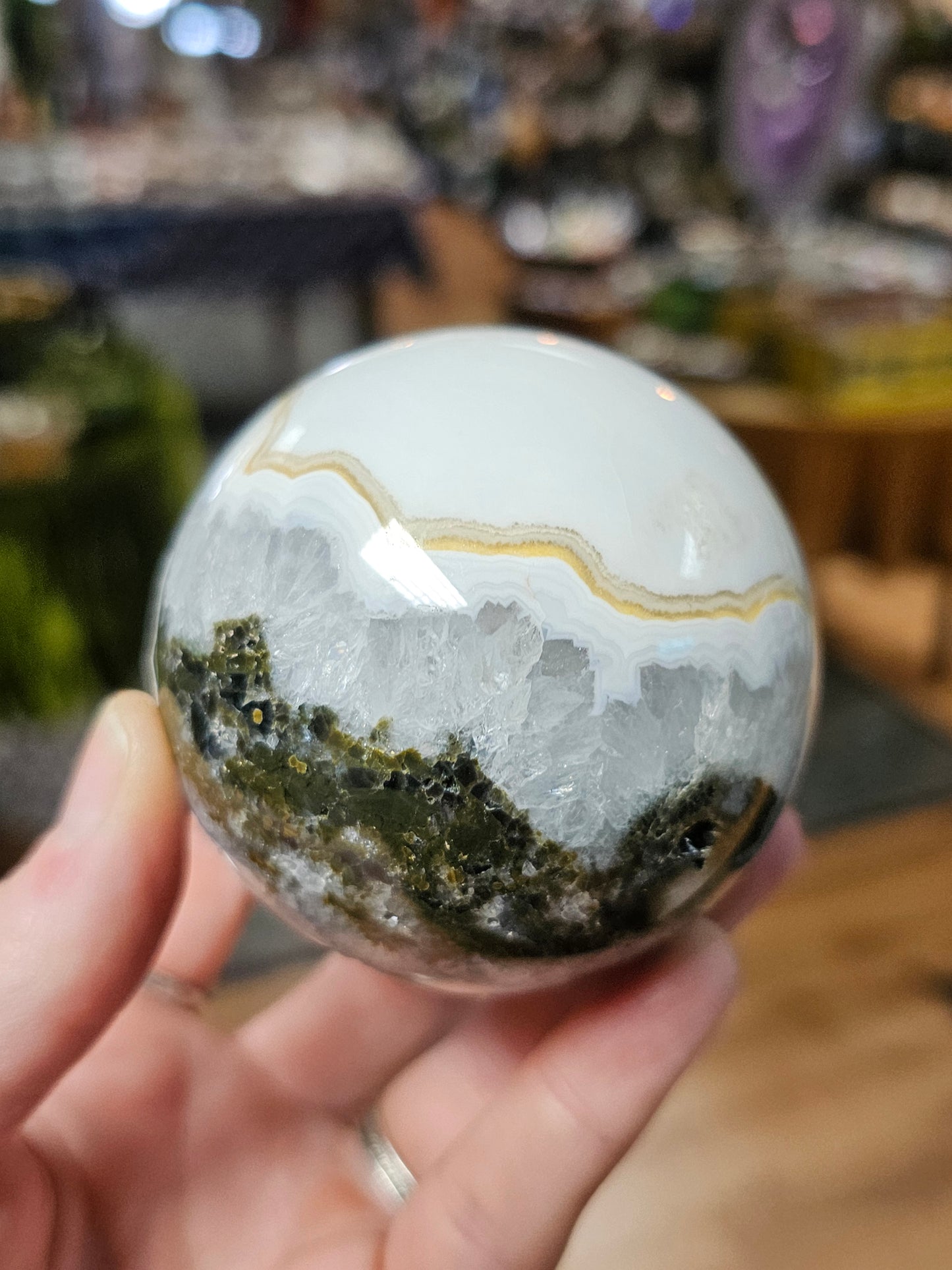 Jasper Sphere
