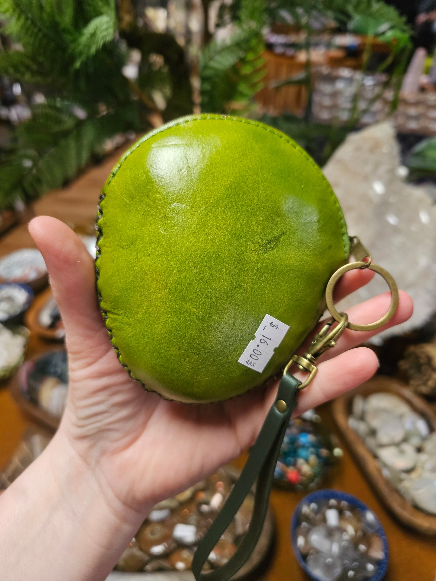 Alien coin purse