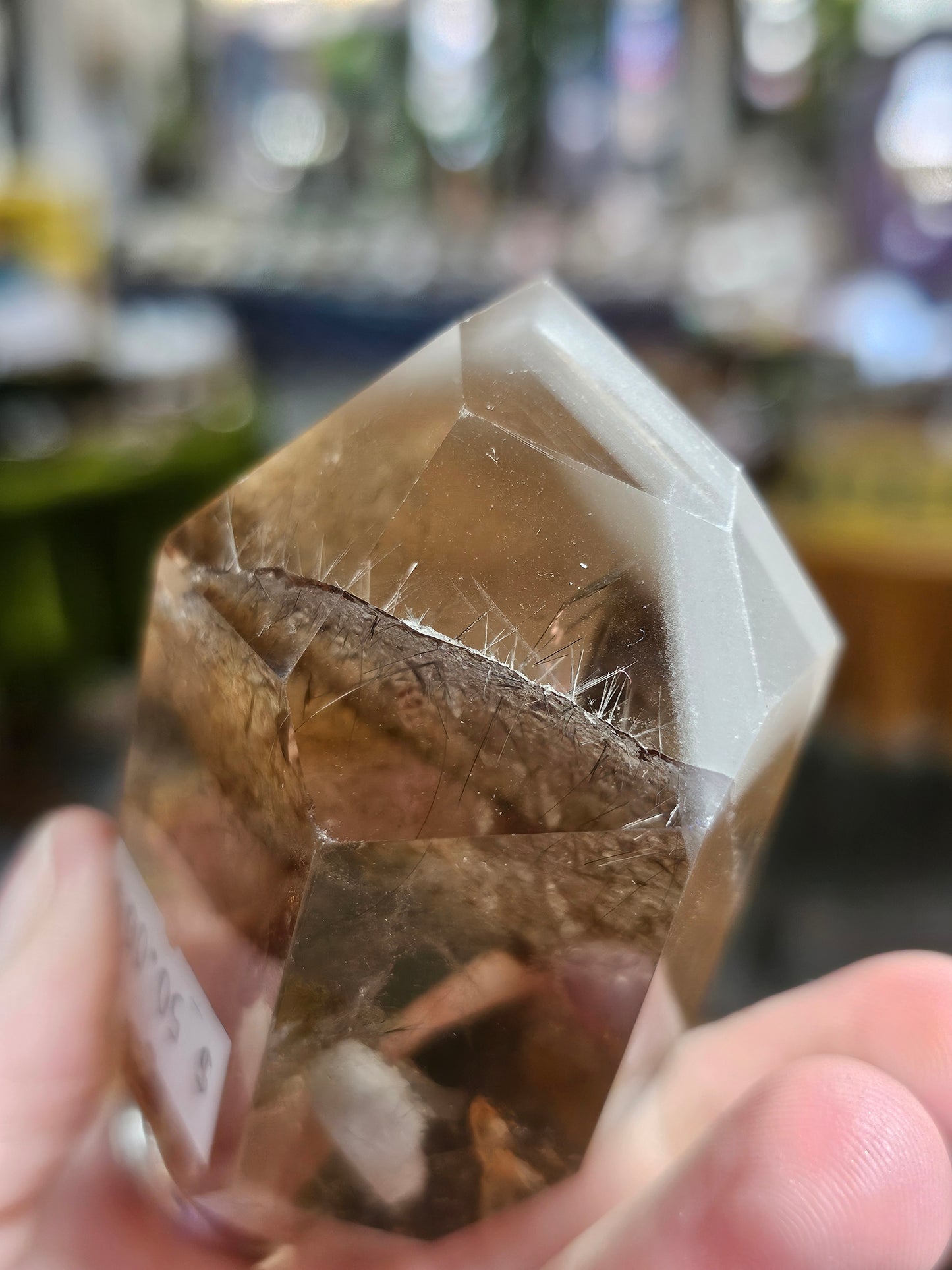 Included Smoky Quartz