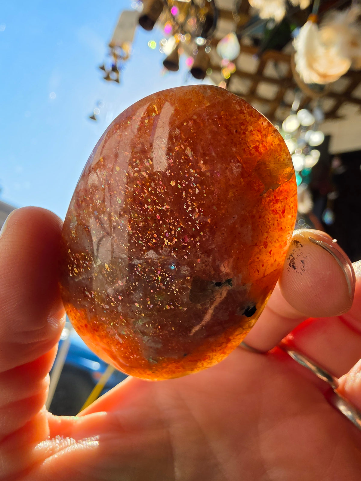 Arusha Sunstone Palmstone