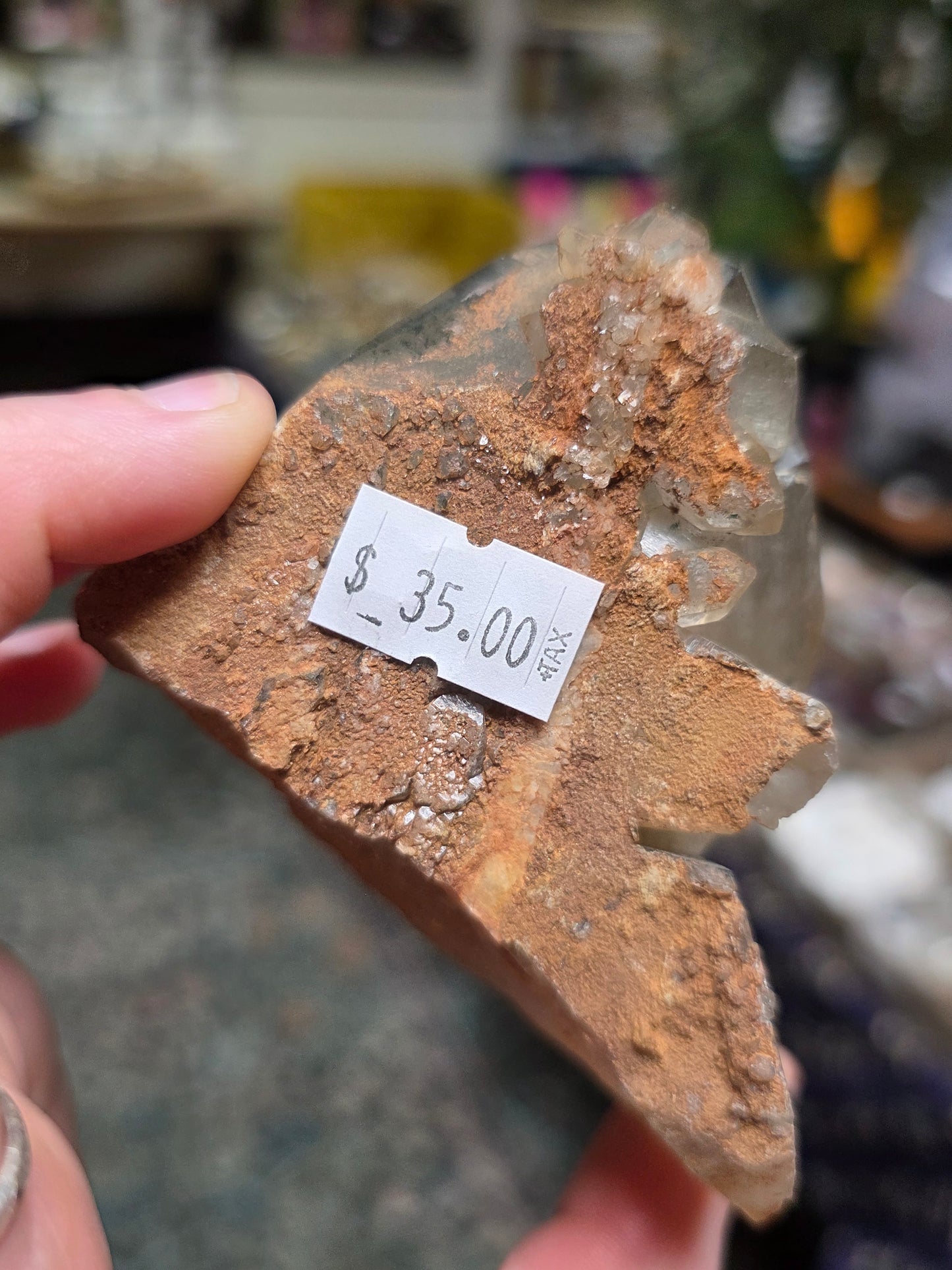 Included Quartz