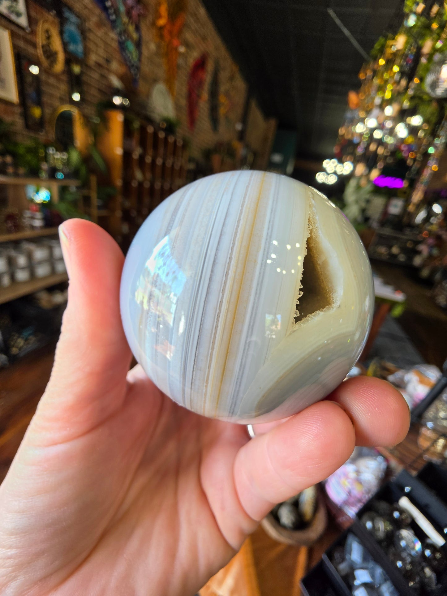 Agate Sphere