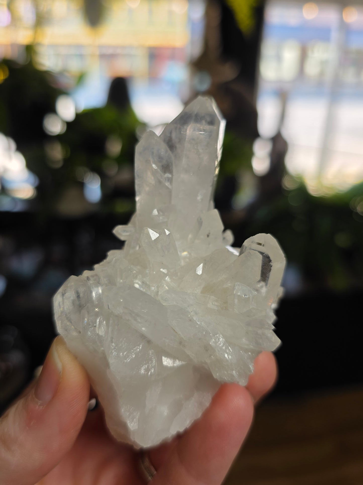Quartz Cluster