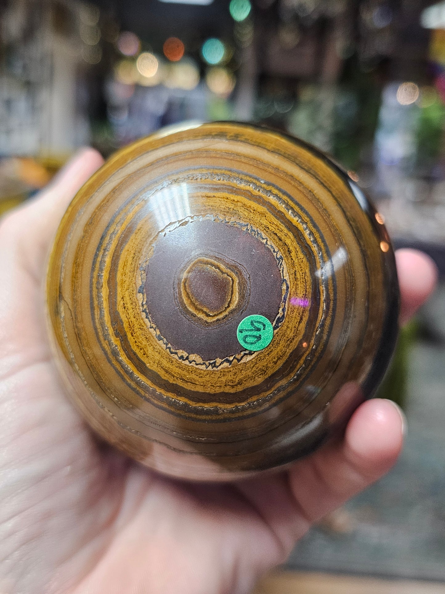 Tigers Iron Sphere