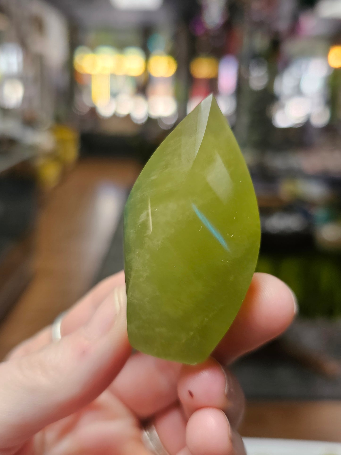 Mini Mango Fluorite Flames