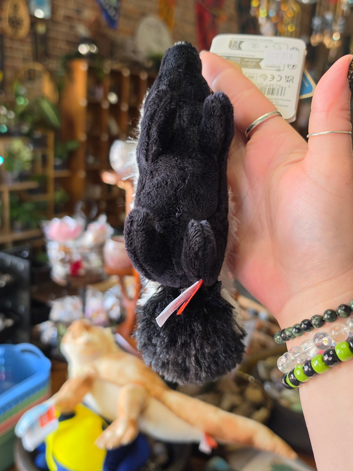 Wild Republic Cuddlekins Mini Skunk