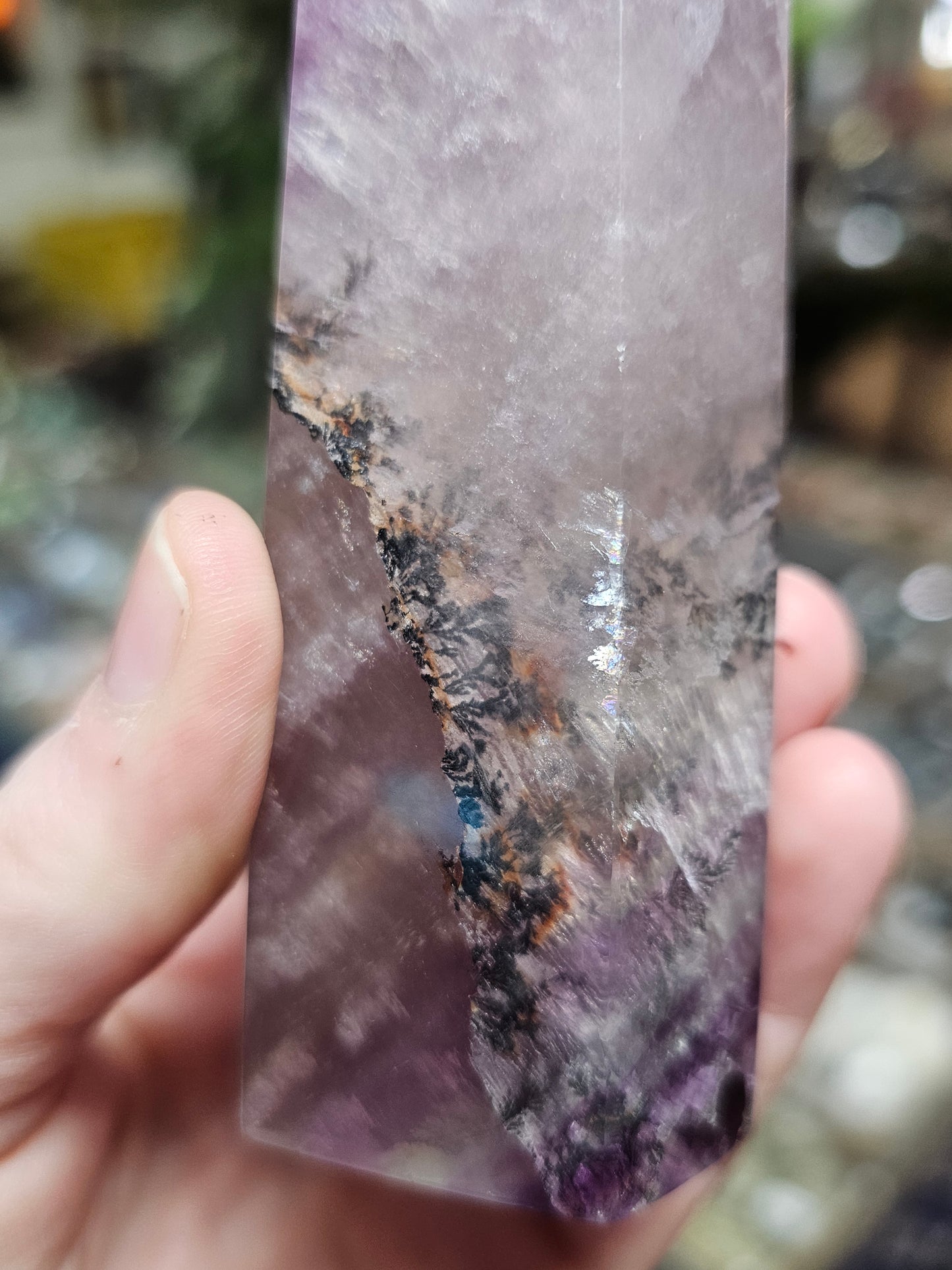 Dendritic Florite Tower