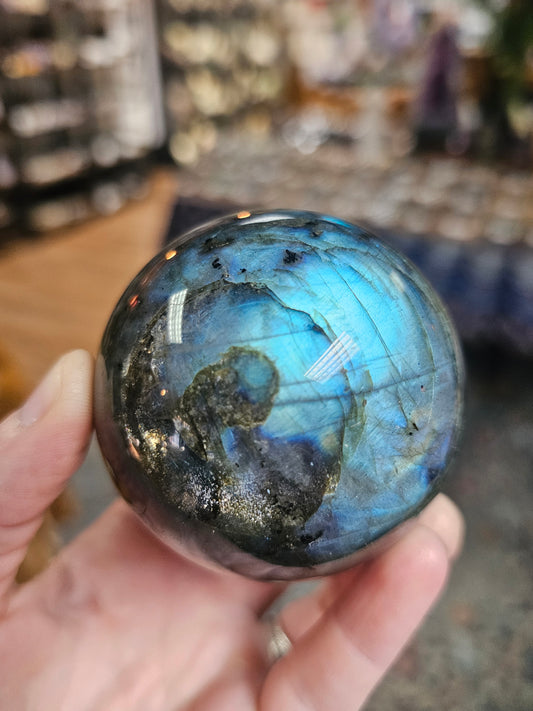 Labradorite Sphere