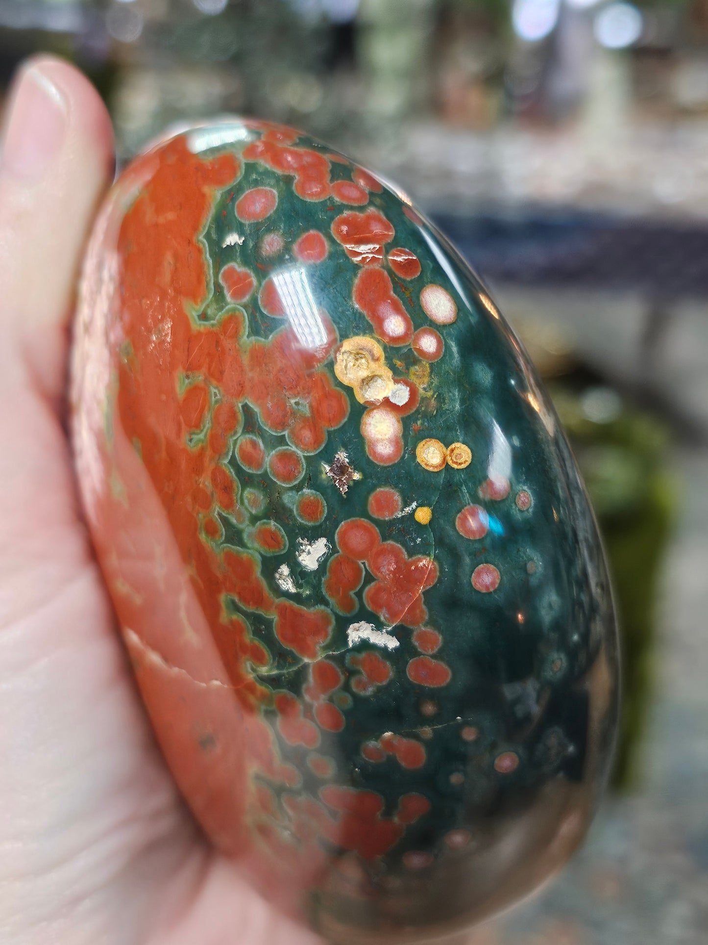Orbicular Jasper Freeform