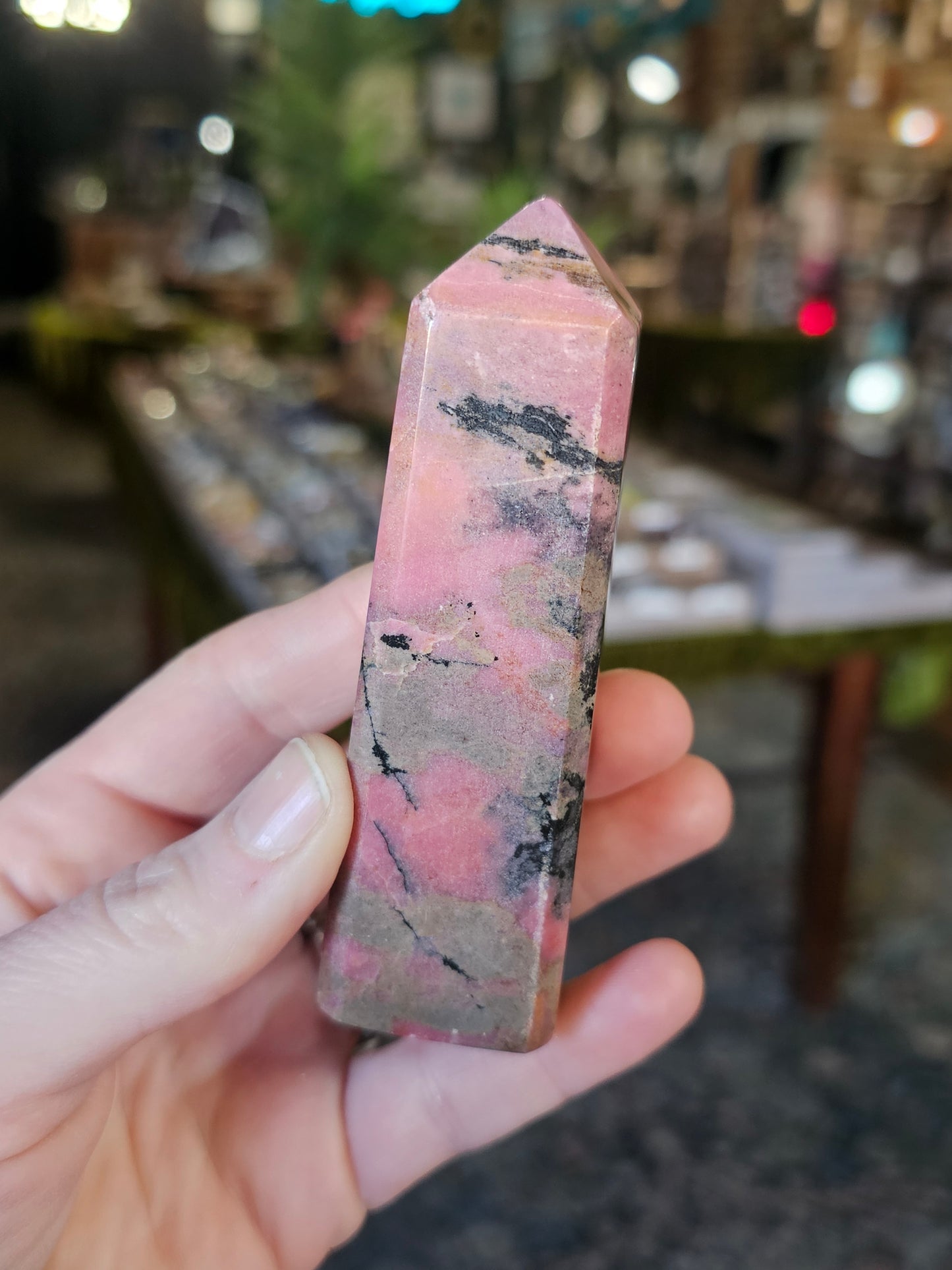 Rhodonite Tower