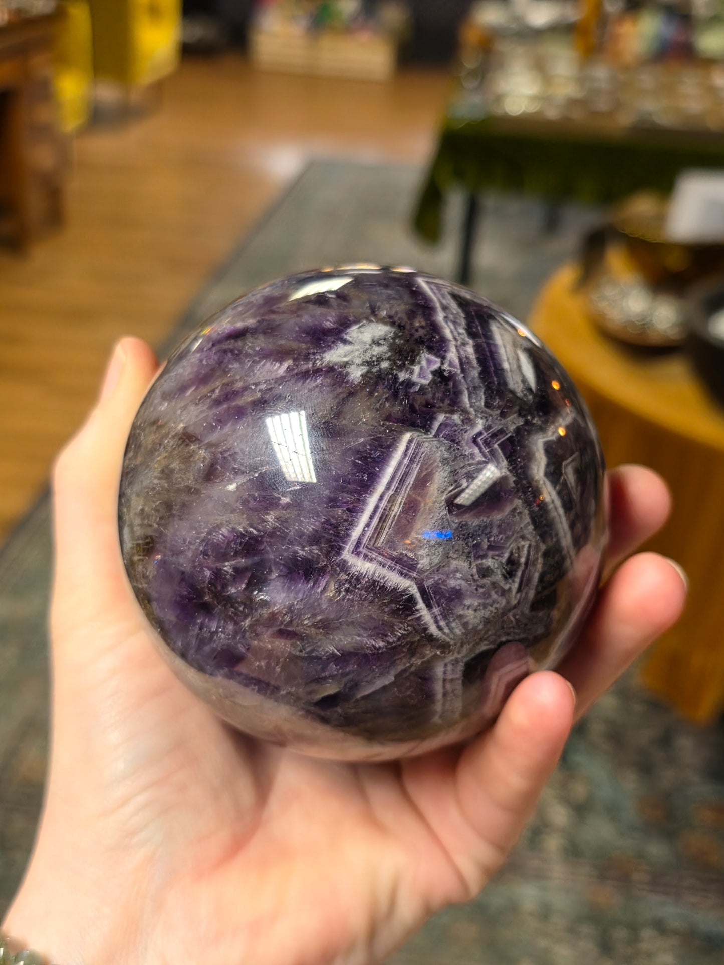 Dream Amethyst Sphere
