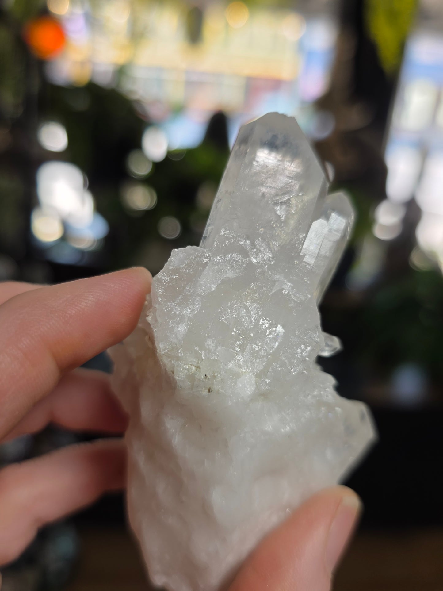 Quartz Cluster