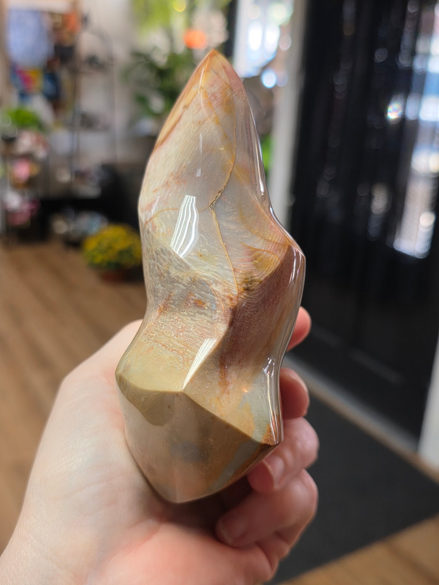 Polychrome Jasper Flame