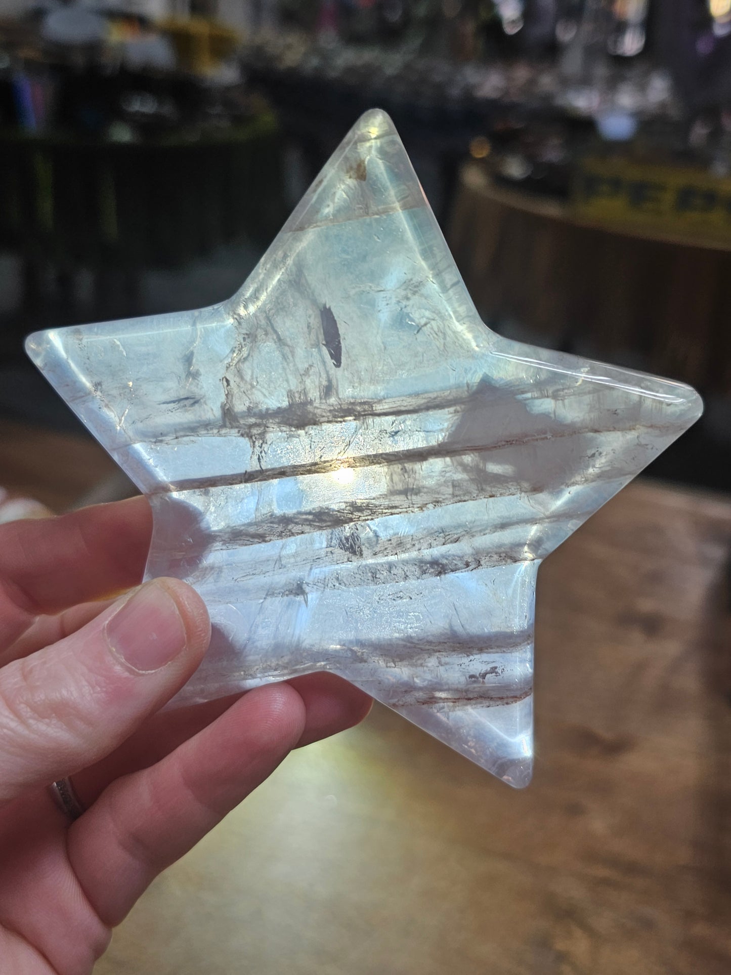 Fire Quartz Star