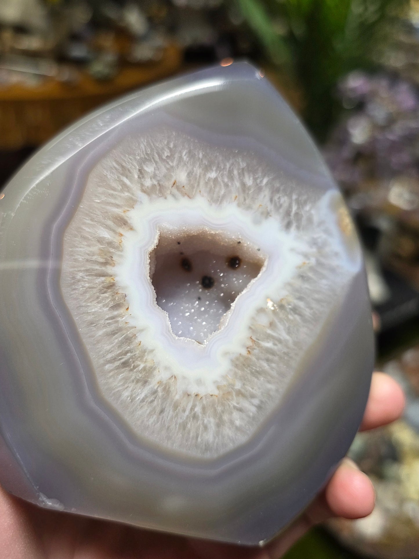 Druzy Agate Freeform
