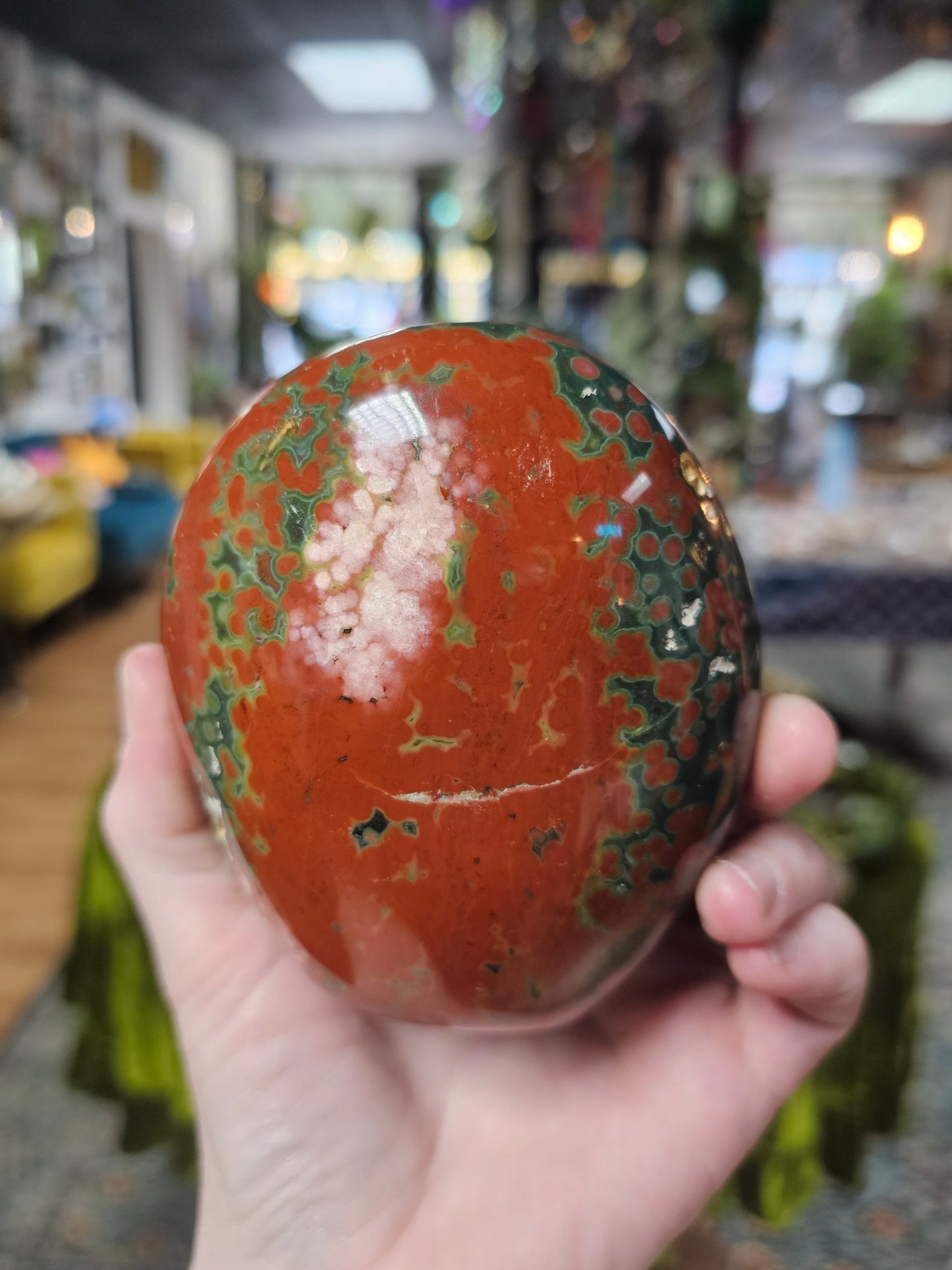 Orbicular Jasper Freeform