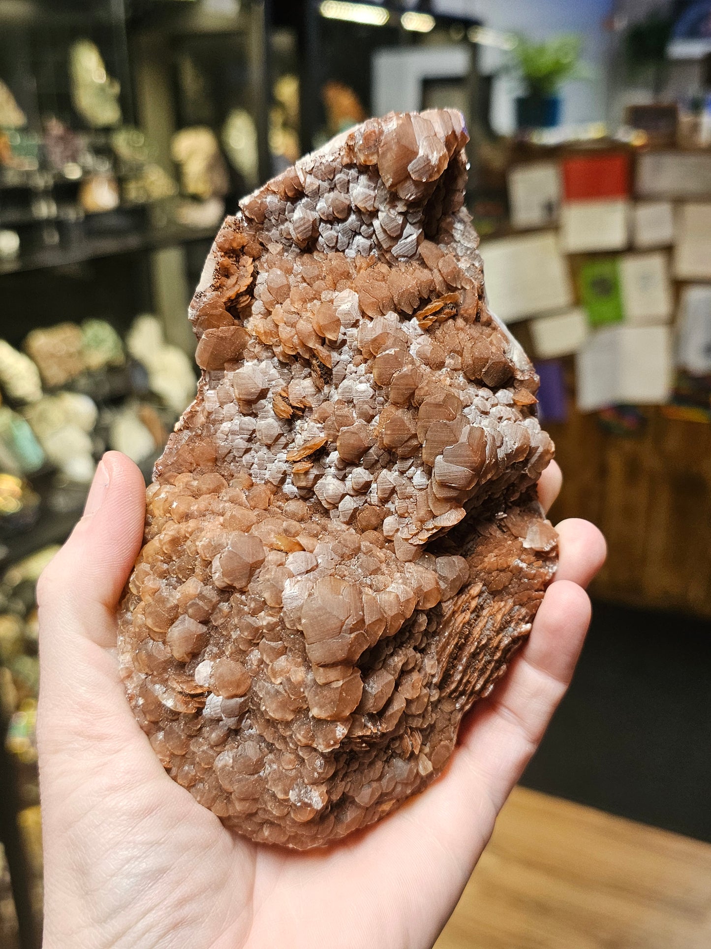 **Raffle** Calcite