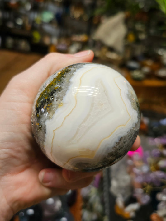 Jasper Sphere