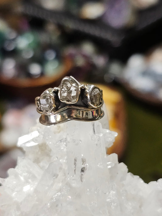 Size 8 Quartz Ring