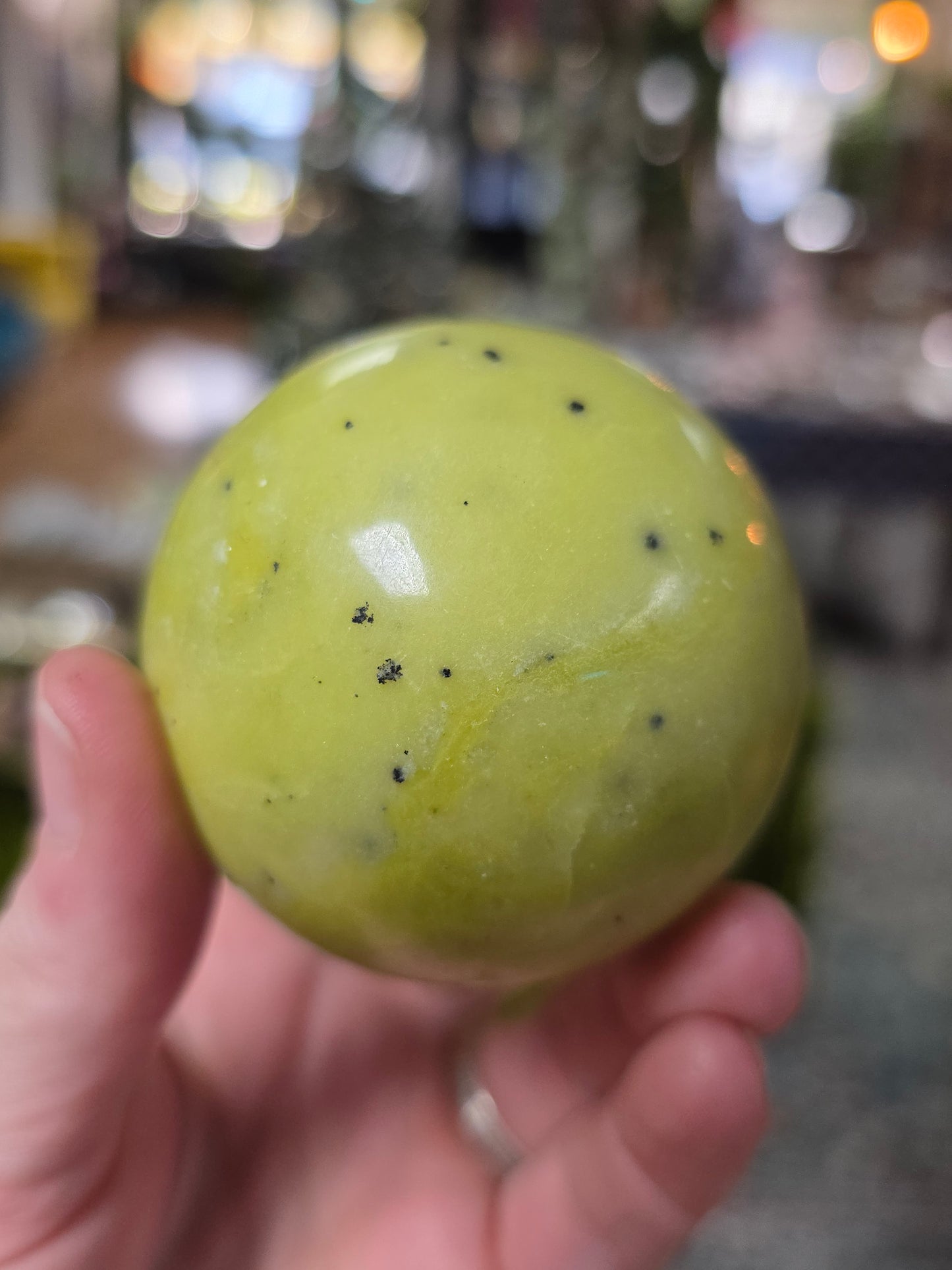 Serpentine Sphere