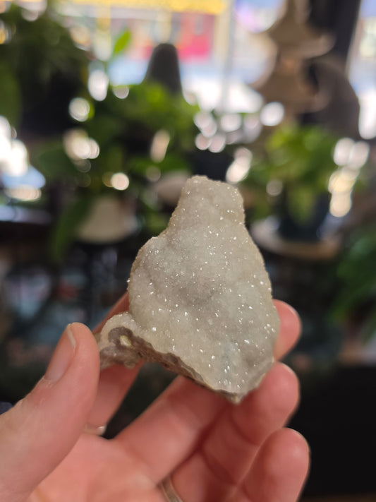 Druzy Lace Agate