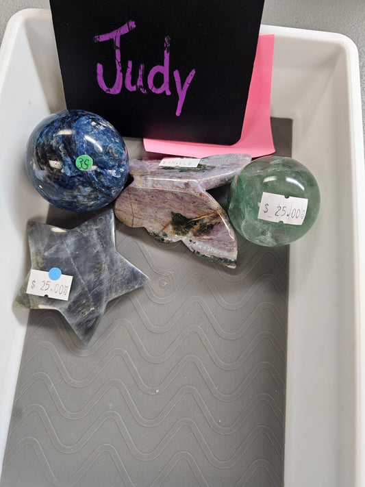 Judy Cj Parker 10/31