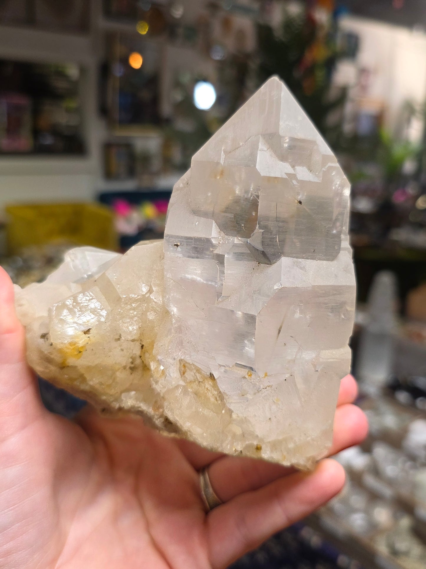 Himalayan  Quartz Specimen